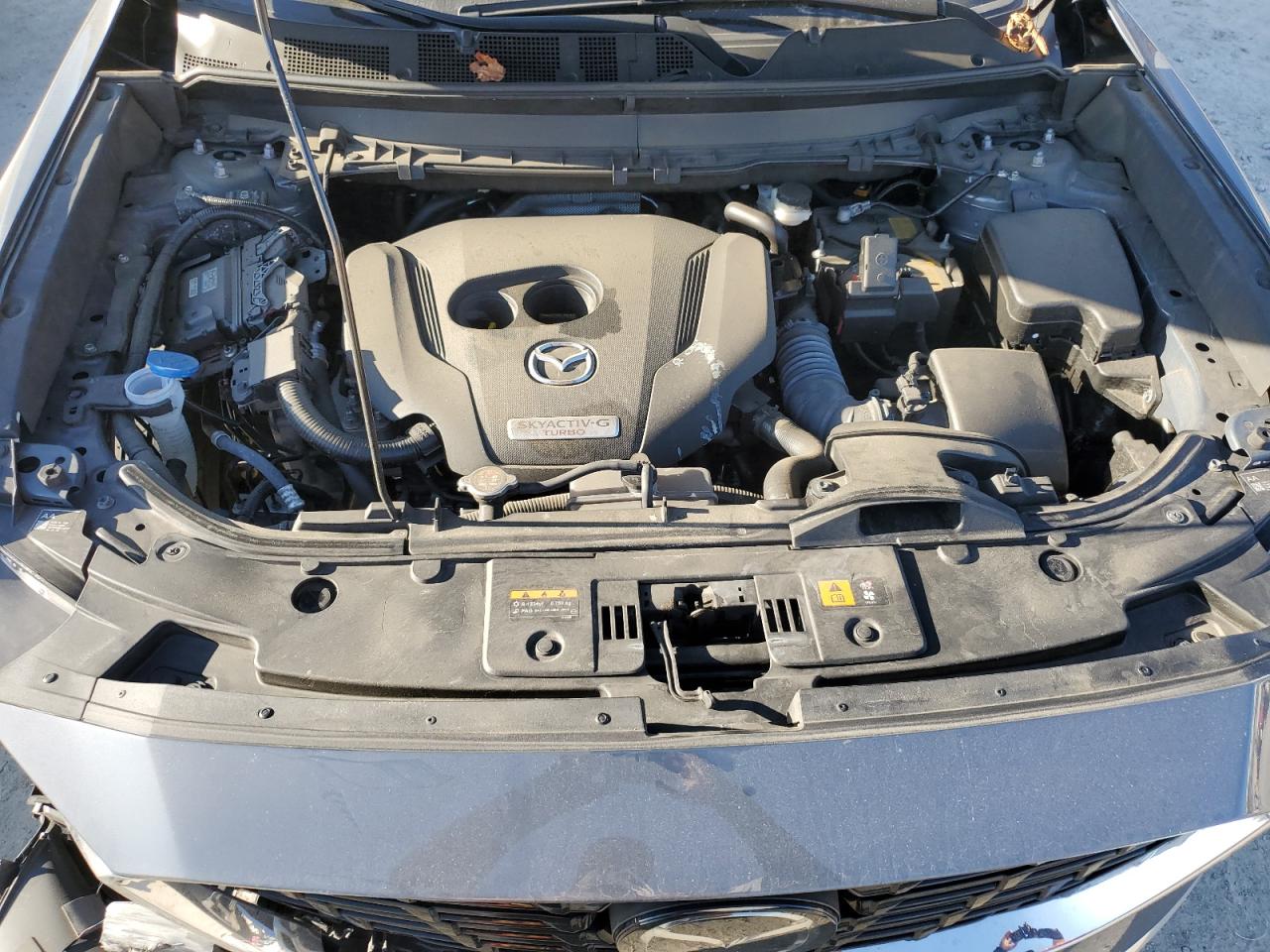 2022 MAZDA CX-9 GRAND TOURING VIN:JM3TCBDY4N0616654