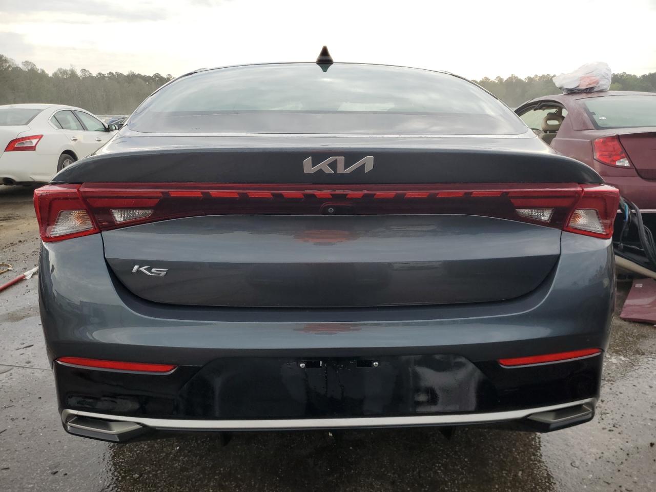 2022 KIA K5 LXS VIN:5XXG14J2XNG088645