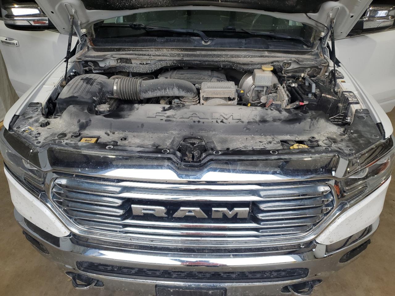 2022 RAM 1500 LONGHORN VIN:1C6SRFKT4NN331576