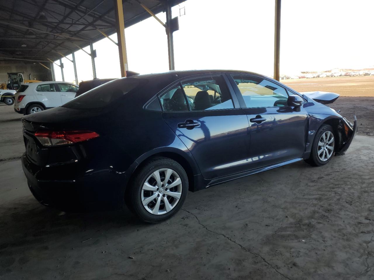 2022 TOYOTA COROLLA LE VIN:5YFEPMAE0NP274024