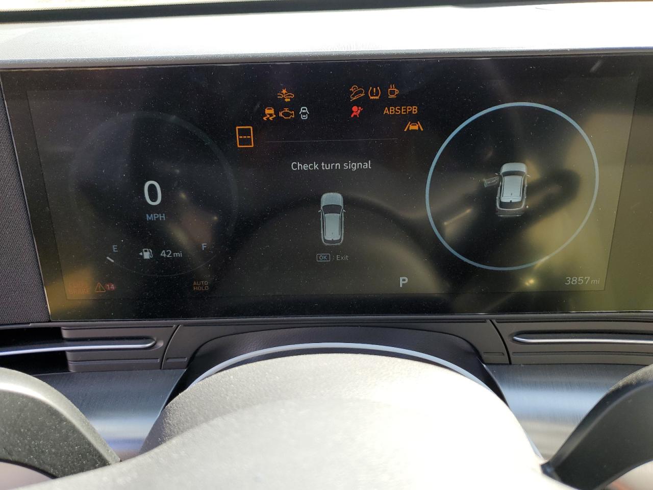 2024 HYUNDAI KONA LIMITED VIN:KM8HECA34RU087448