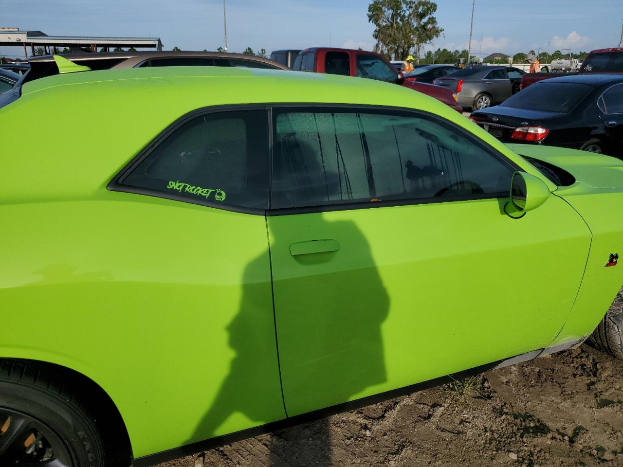 2023 DODGE CHALLENGER R/T SCAT PACK VIN:2C3CDZFJ2PH575037