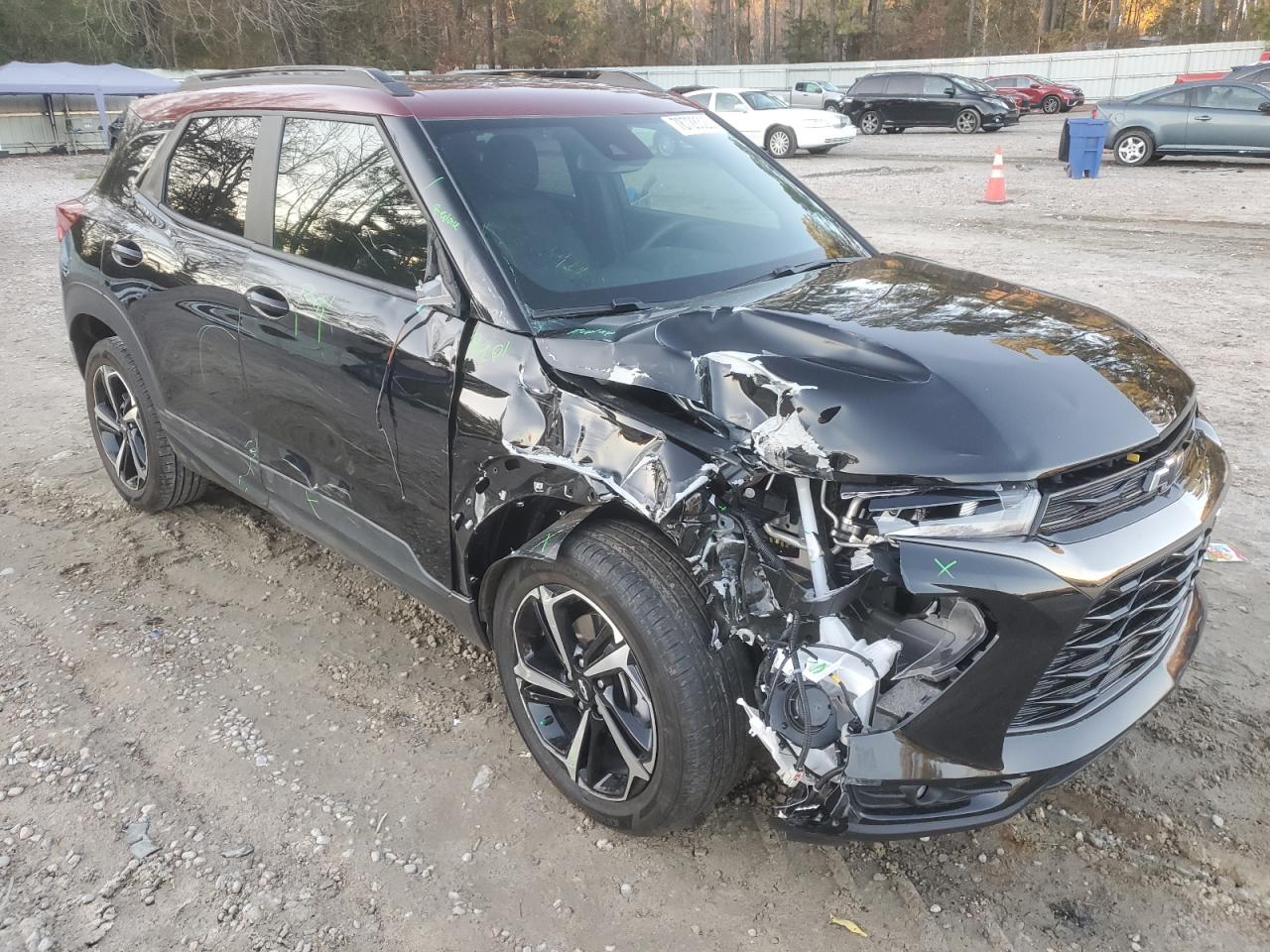 2022 CHEVROLET TRAILBLAZER RS VIN:KL79MTSL9NB145499