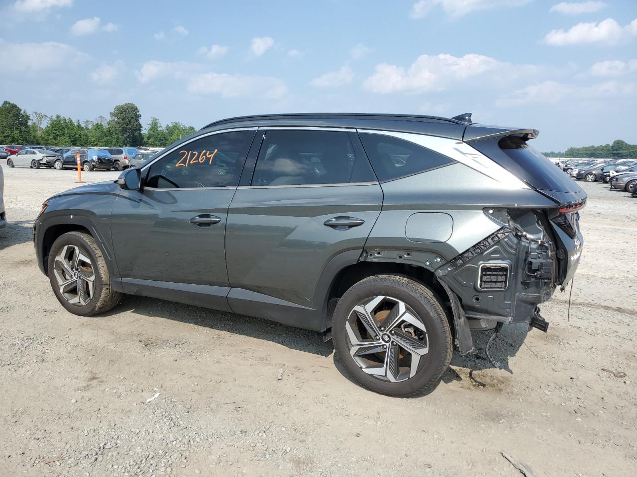 2022 HYUNDAI TUCSON LIMITED VIN:5NMJECAE6NH024294