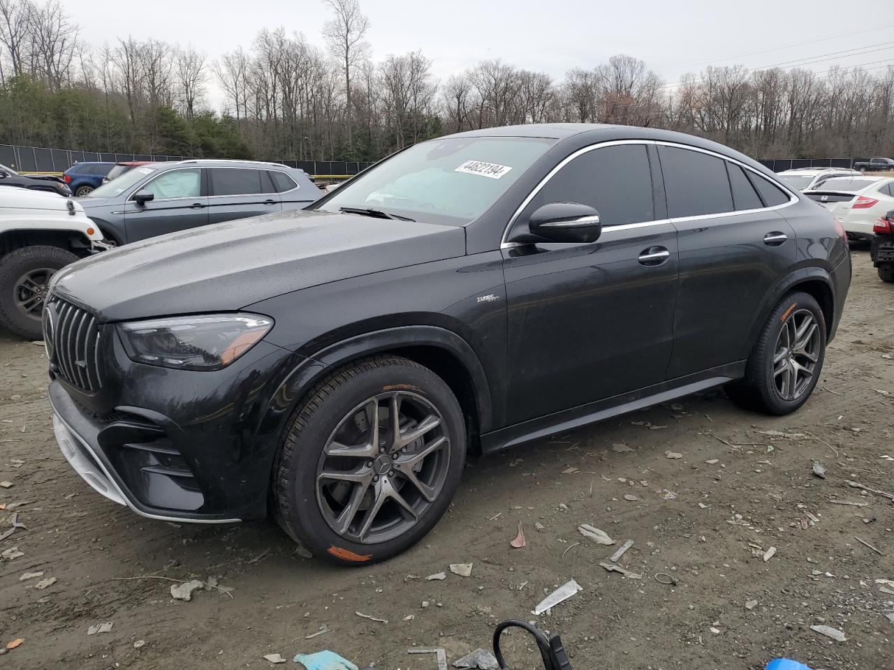 2024 MERCEDES-BENZ GLE COUPE AMG 53 4MATIC VIN:4JGFD6BB4RB087415