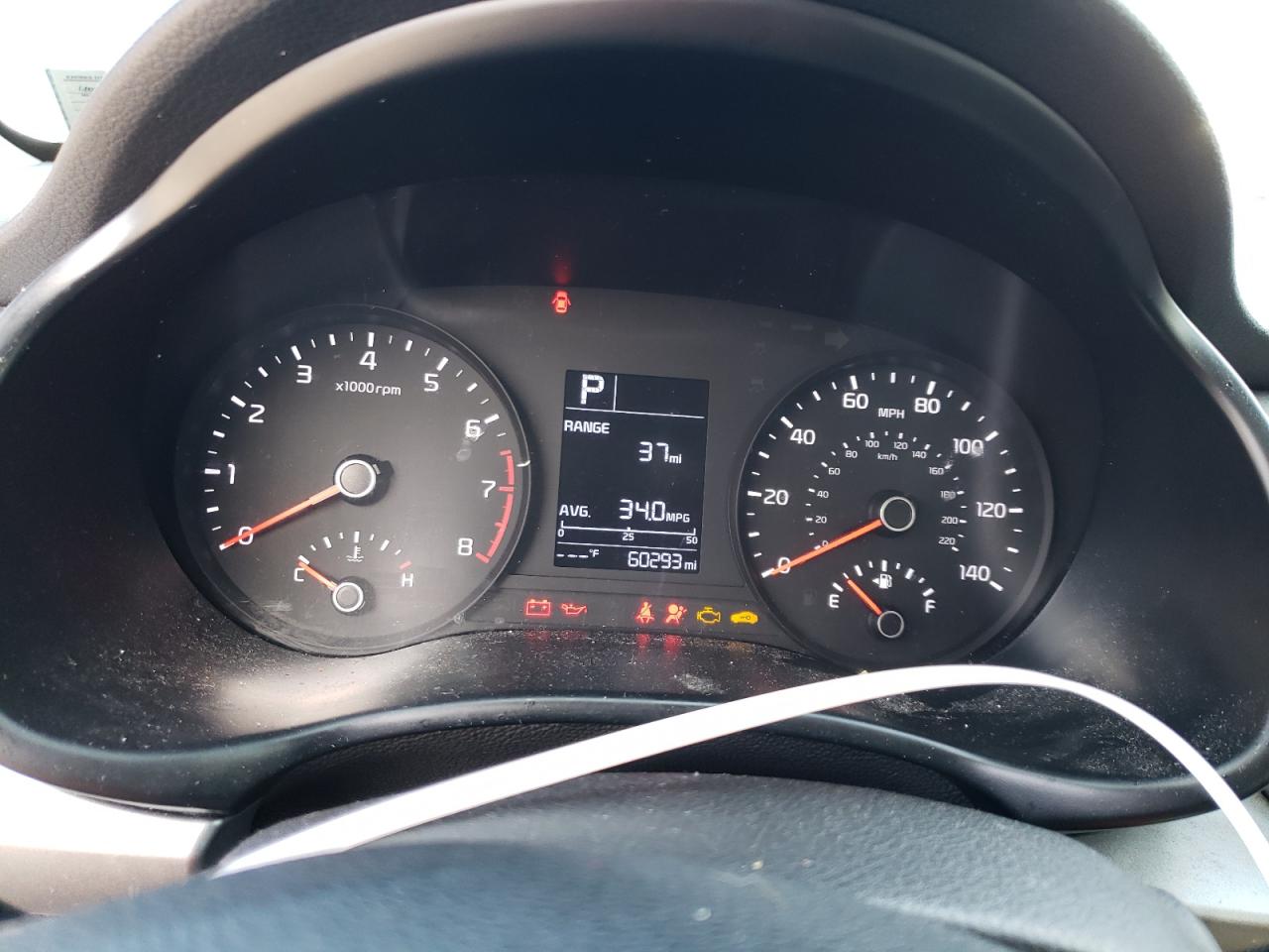 2022 KIA RIO LX VIN:3KPA24AD2NE431316
