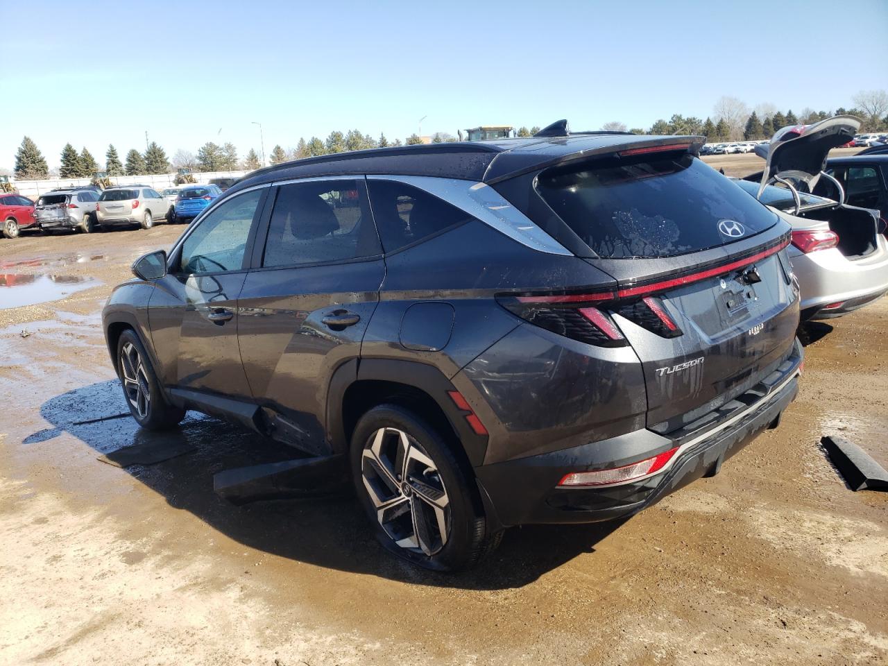 2022 HYUNDAI TUCSON SEL VIN:5NMJF3AE6NH128992