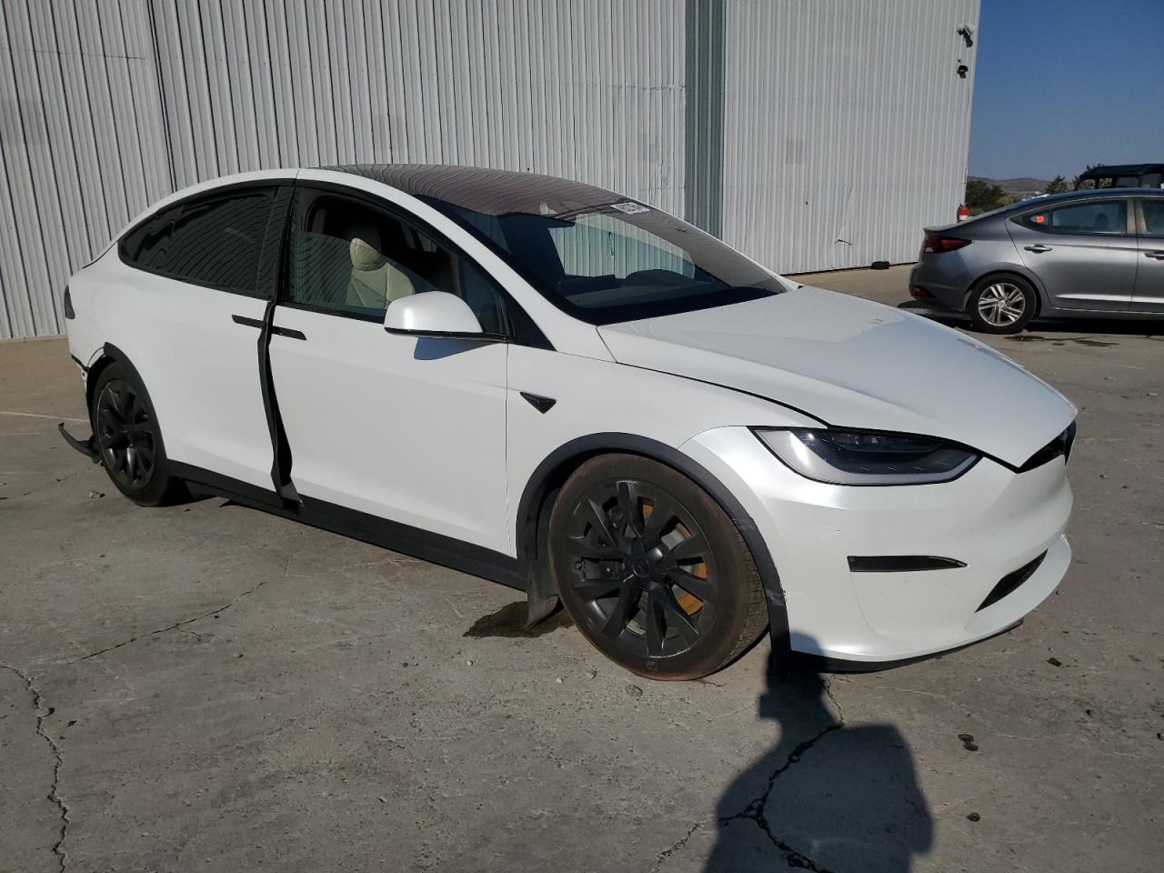 2022 TESLA MODEL X  VIN:7SAXCBE62NF335626