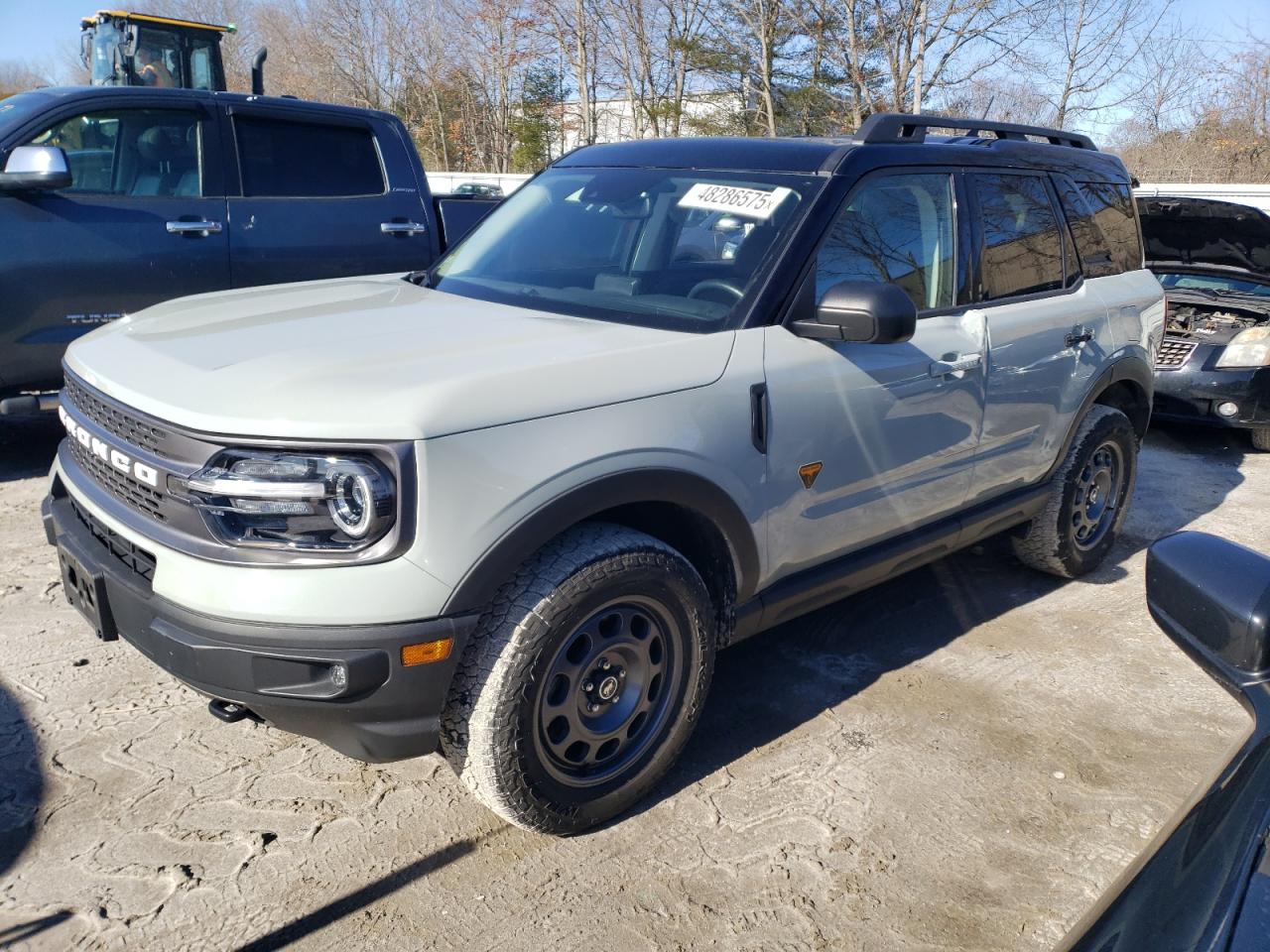 2022 FORD BRONCO SPORT BADLANDS VIN:3FMCR9D94NRD43350