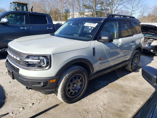 2022 FORD BRONCO SPORT BADLANDS VIN:3FMCR9D94NRD43350