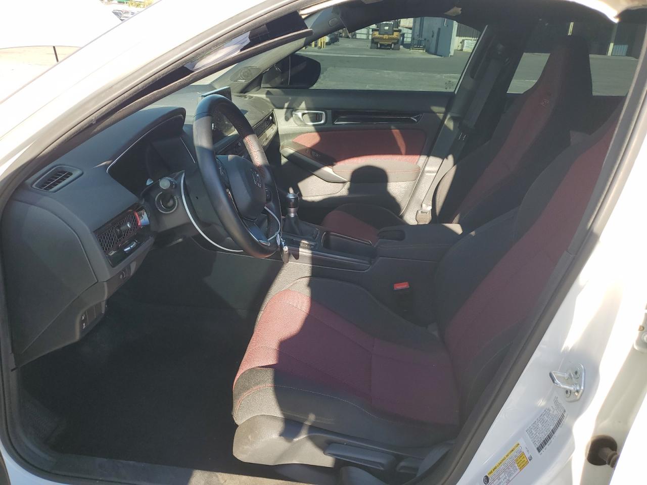 2024 HONDA CIVIC SI VIN:2HGFE1E57RH470817