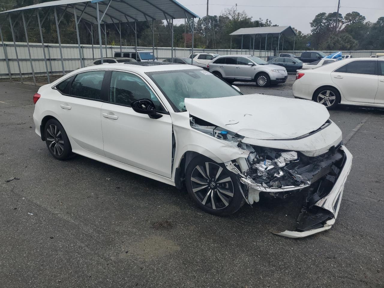 2023 HONDA CIVIC EX VIN:2HGFE1F78PH308823