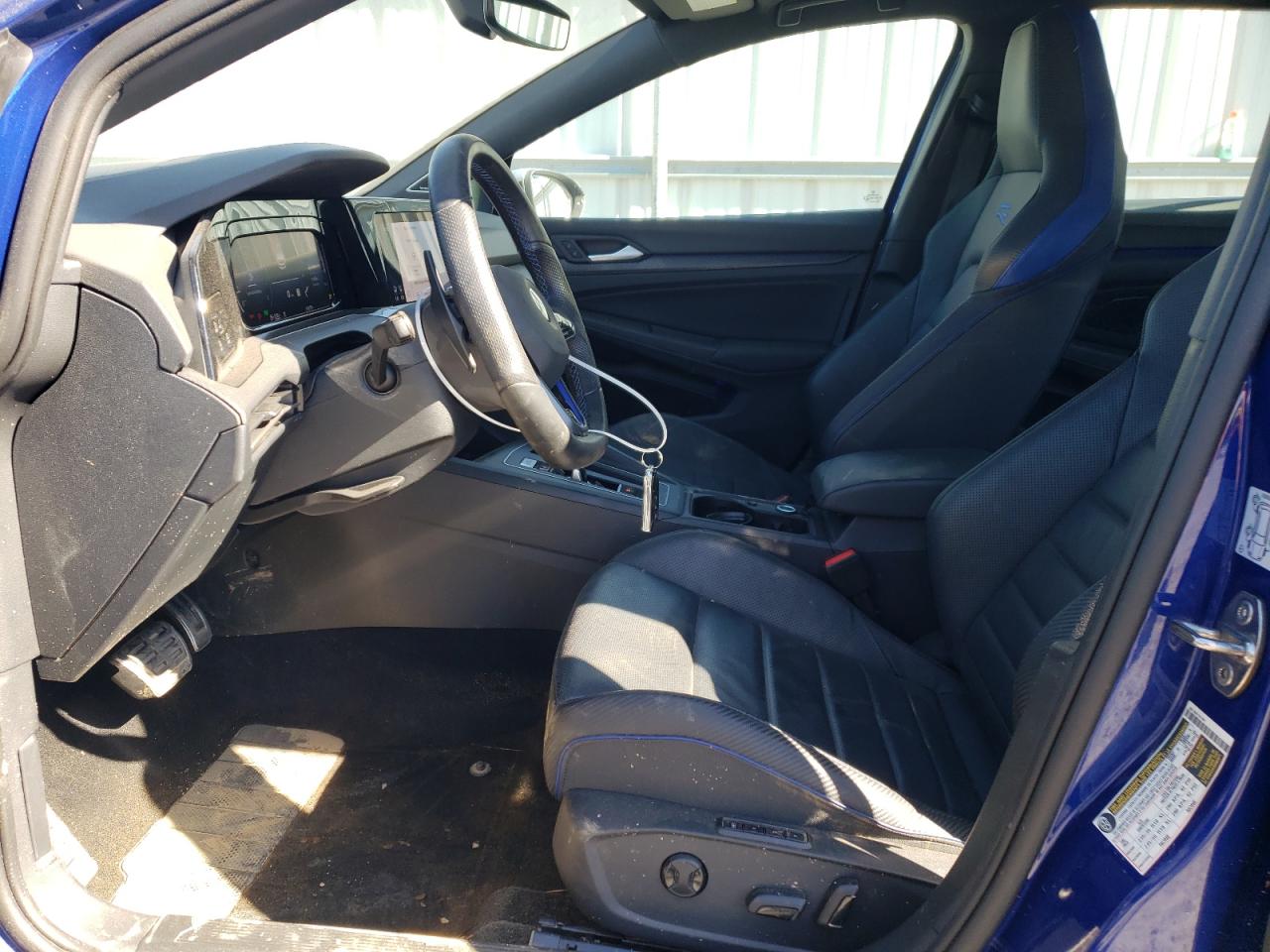 2022 VOLKSWAGEN GOLF R  VIN:WVWEB7CD4NW168221