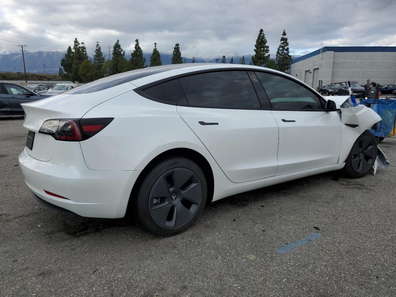 2023 TESLA MODEL 3  VIN:5YJ3E1EA0PF567343