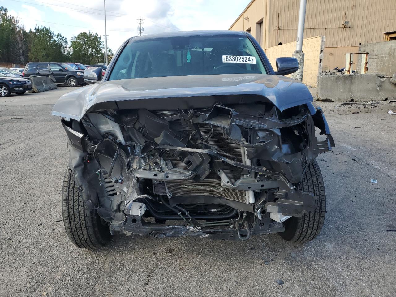 2022 TOYOTA TACOMA DOUBLE CAB VIN:3TYAX5GN6NT037481