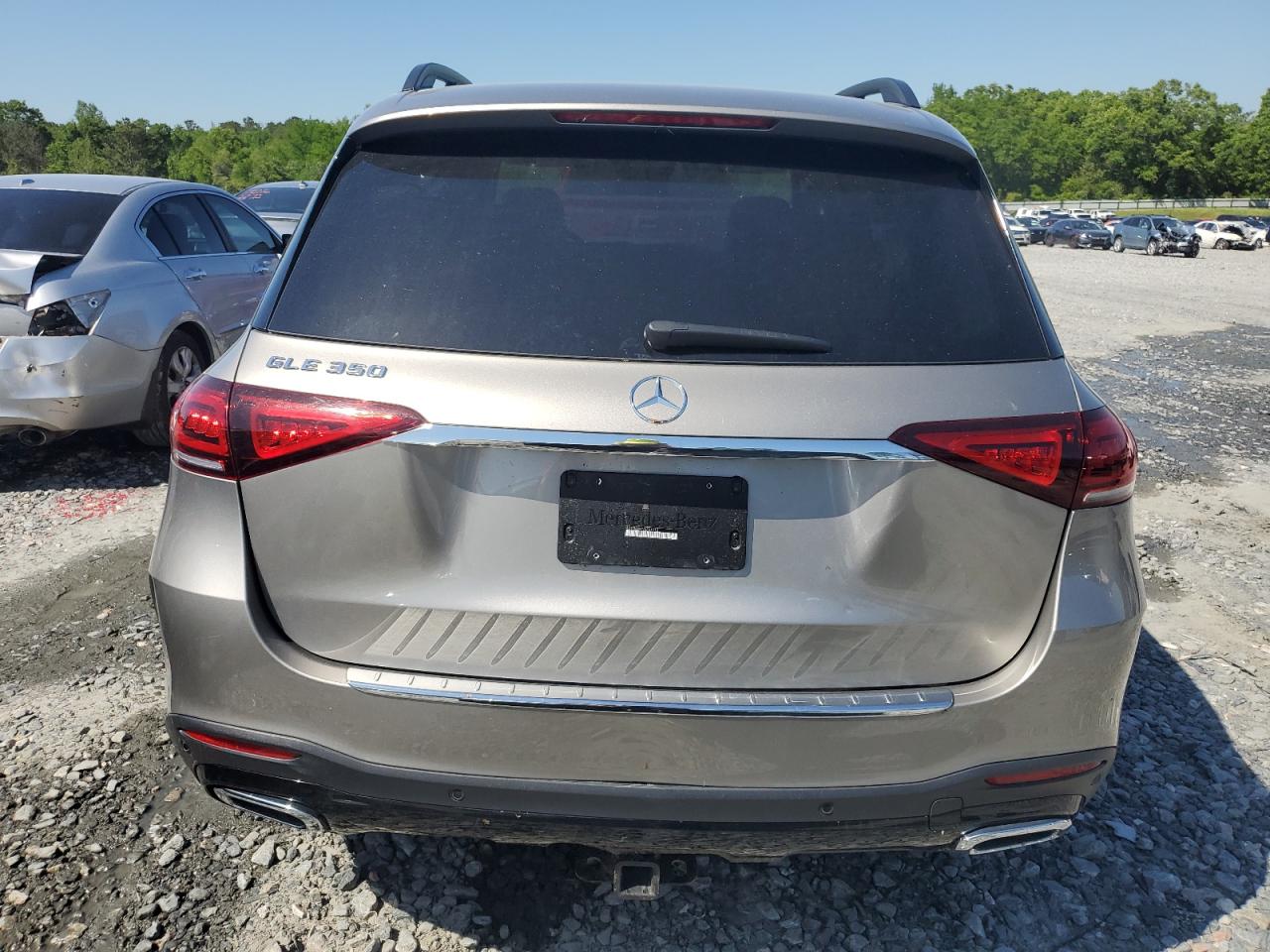 2022 MERCEDES-BENZ GLE 350 VIN:4JGFB4JB4NA751613