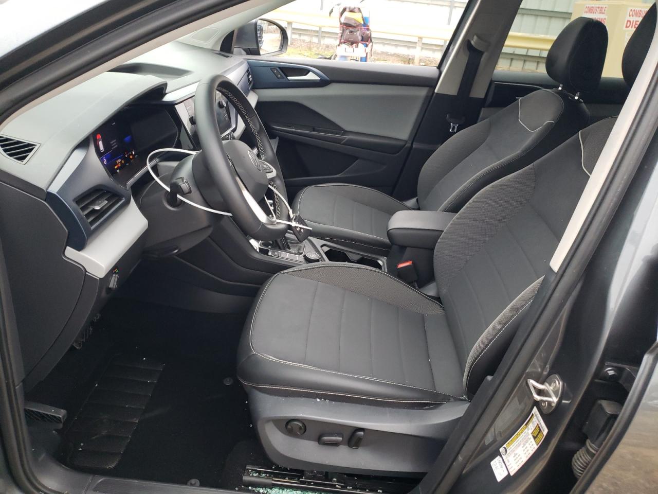 2023 VOLKSWAGEN TAOS SE VIN:3VVNX7B2XPM334280