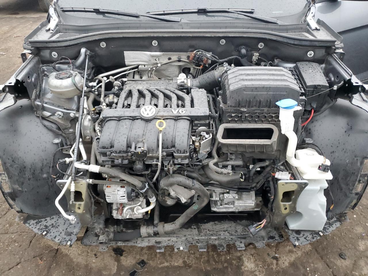 2023 VOLKSWAGEN ATLAS SE VIN:1V2KR2CA4PC519199