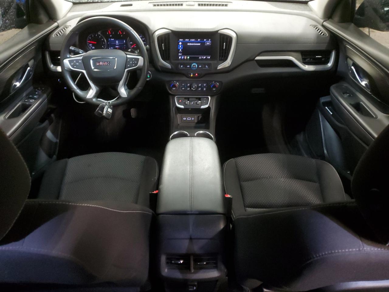 2022 GMC TERRAIN SLE VIN:3GKALTEV4NL258327
