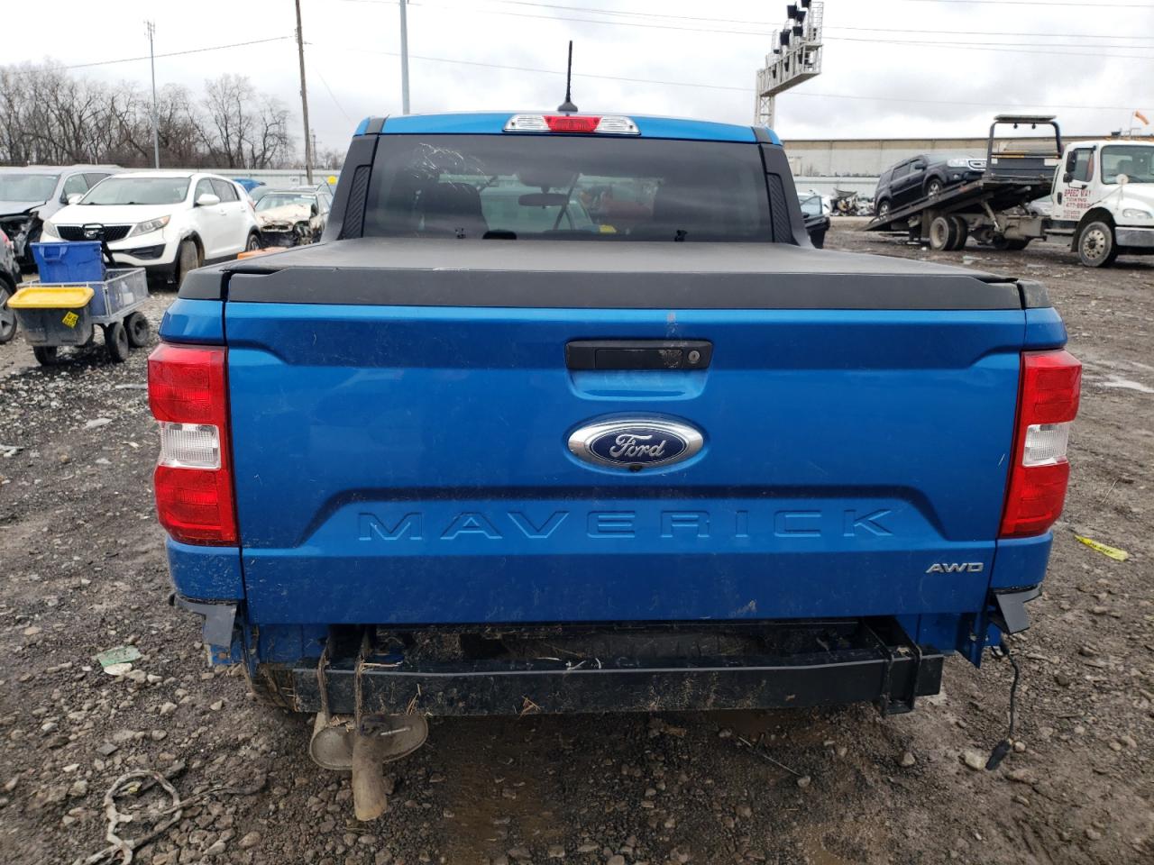 2022 FORD MAVERICK XL VIN:3FTTW8F94NRA18895