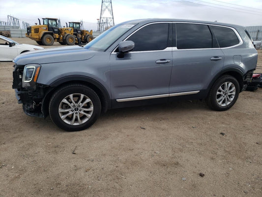 2022 KIA TELLURIDE LX VIN:5XYP2DHC8NG219580