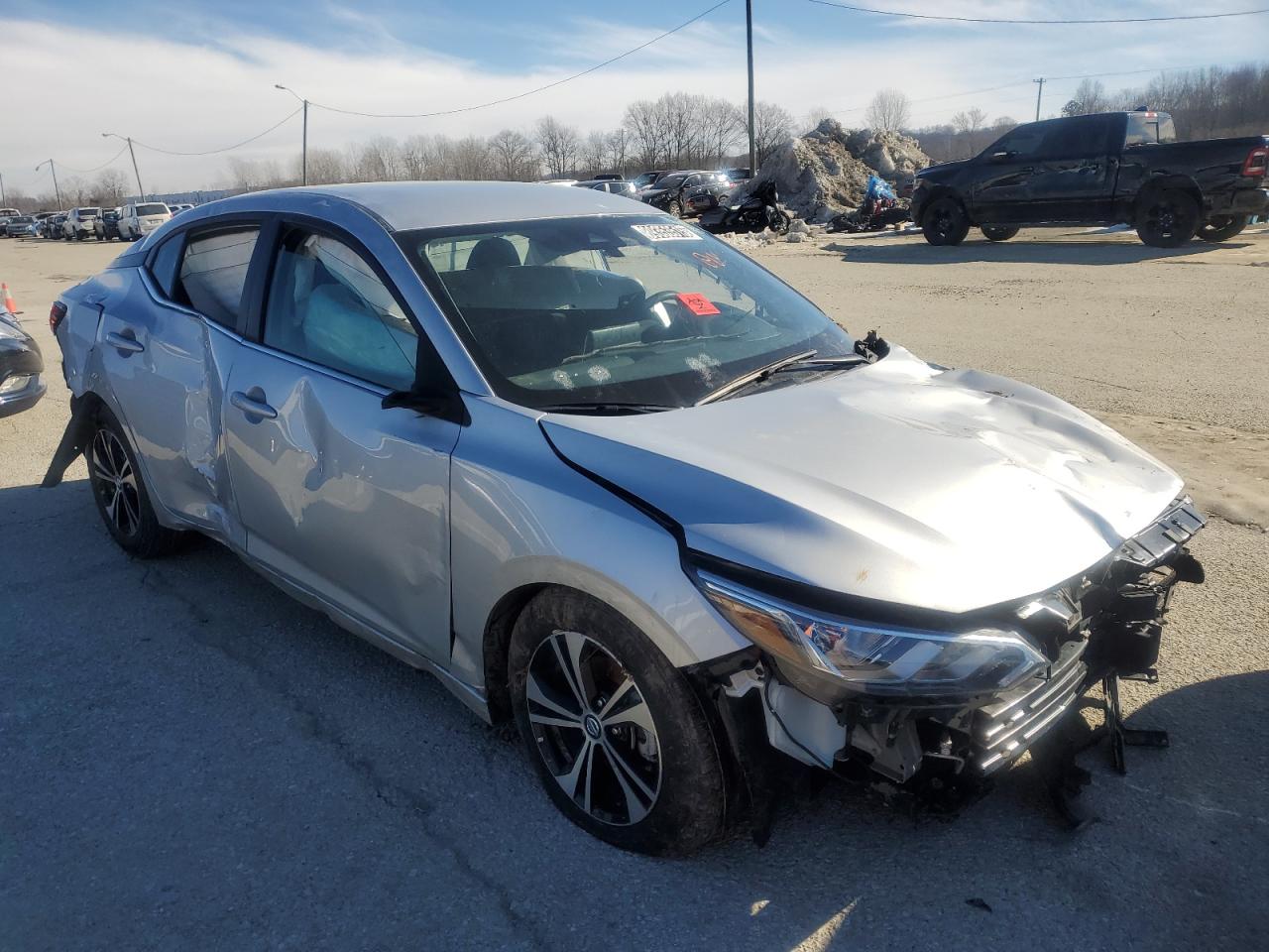 2023 NISSAN SENTRA SV VIN:3N1AB8CV1PY267249