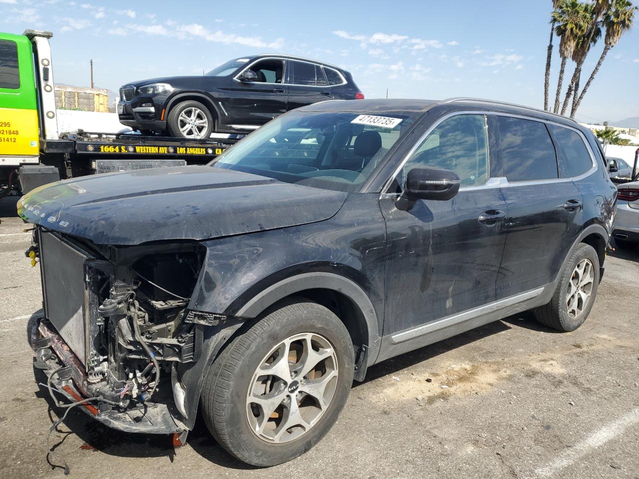 2022 KIA TELLURIDE EX VIN:5XYP34HC2NG204313