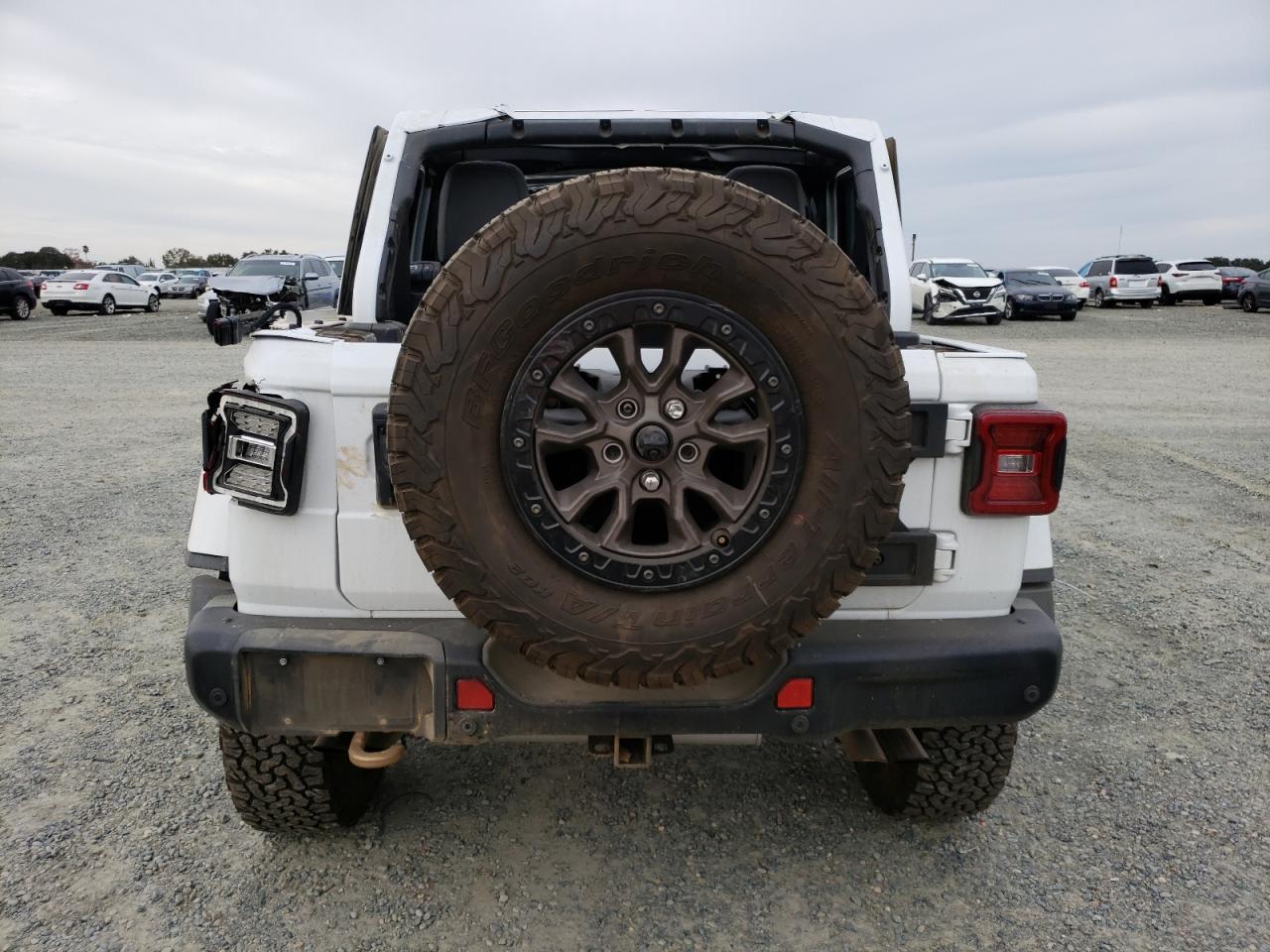 2023 JEEP WRANGLER RUBICON 392 VIN:1C4JJXSJ5PW627929