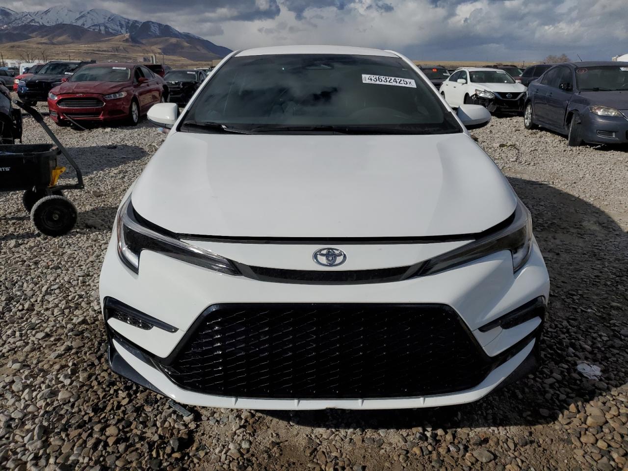 2023 TOYOTA COROLLA SE VIN:JTDS4MCE8PJ100735