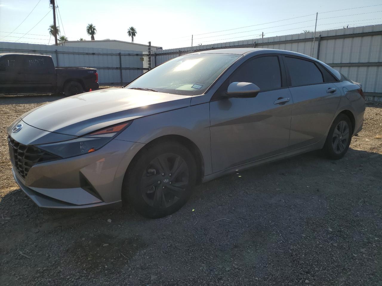 2023 HYUNDAI ELANTRA SEL VIN:KMHLM4AG1PU410146
