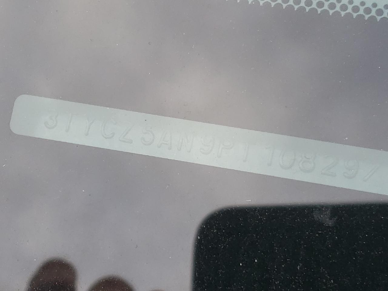 2023 TOYOTA TACOMA DOUBLE CAB VIN:3TYCZ5AN9PT108297