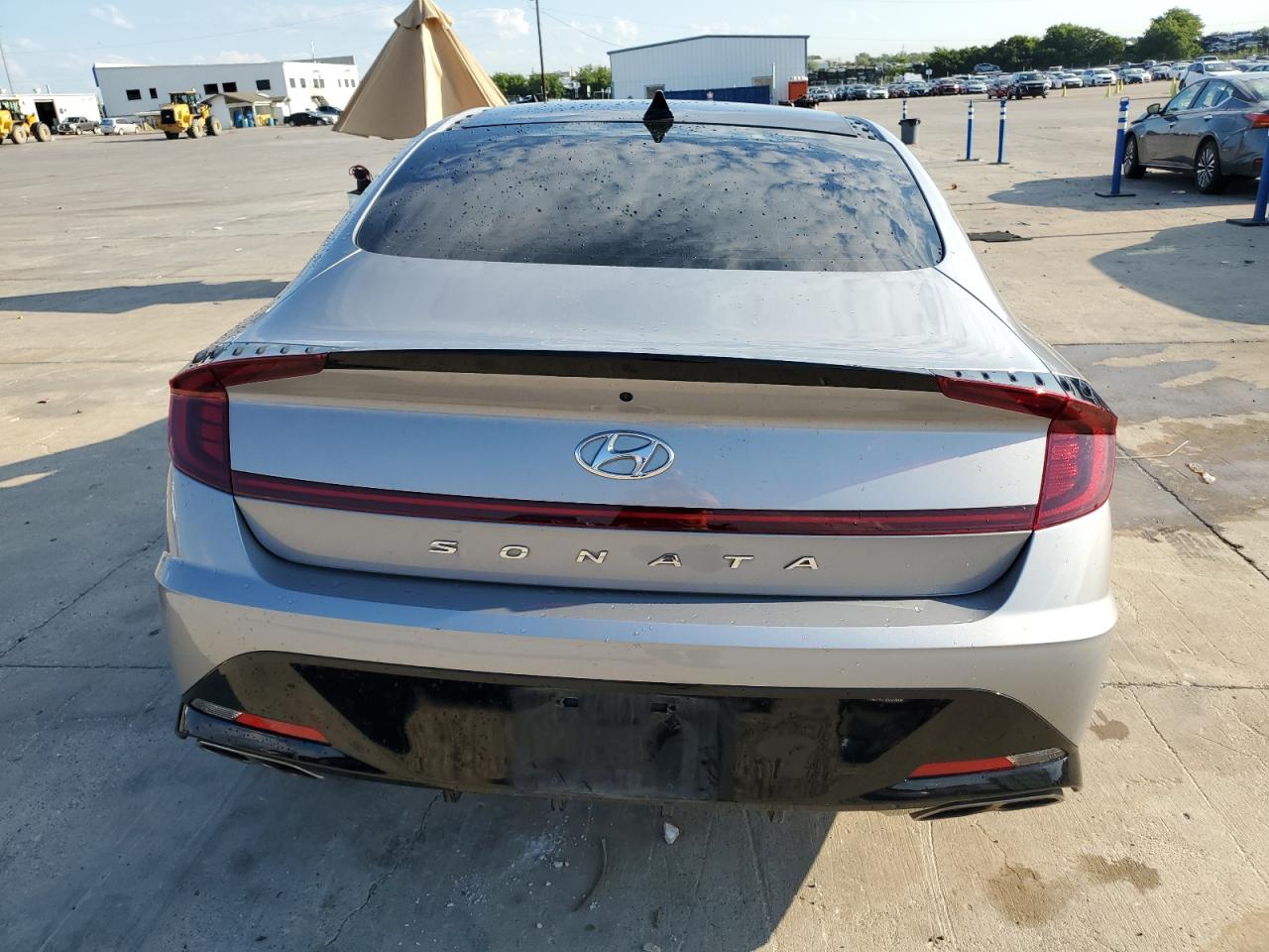 2023 HYUNDAI SONATA N LINE VIN:KMHL14JC1PA263141