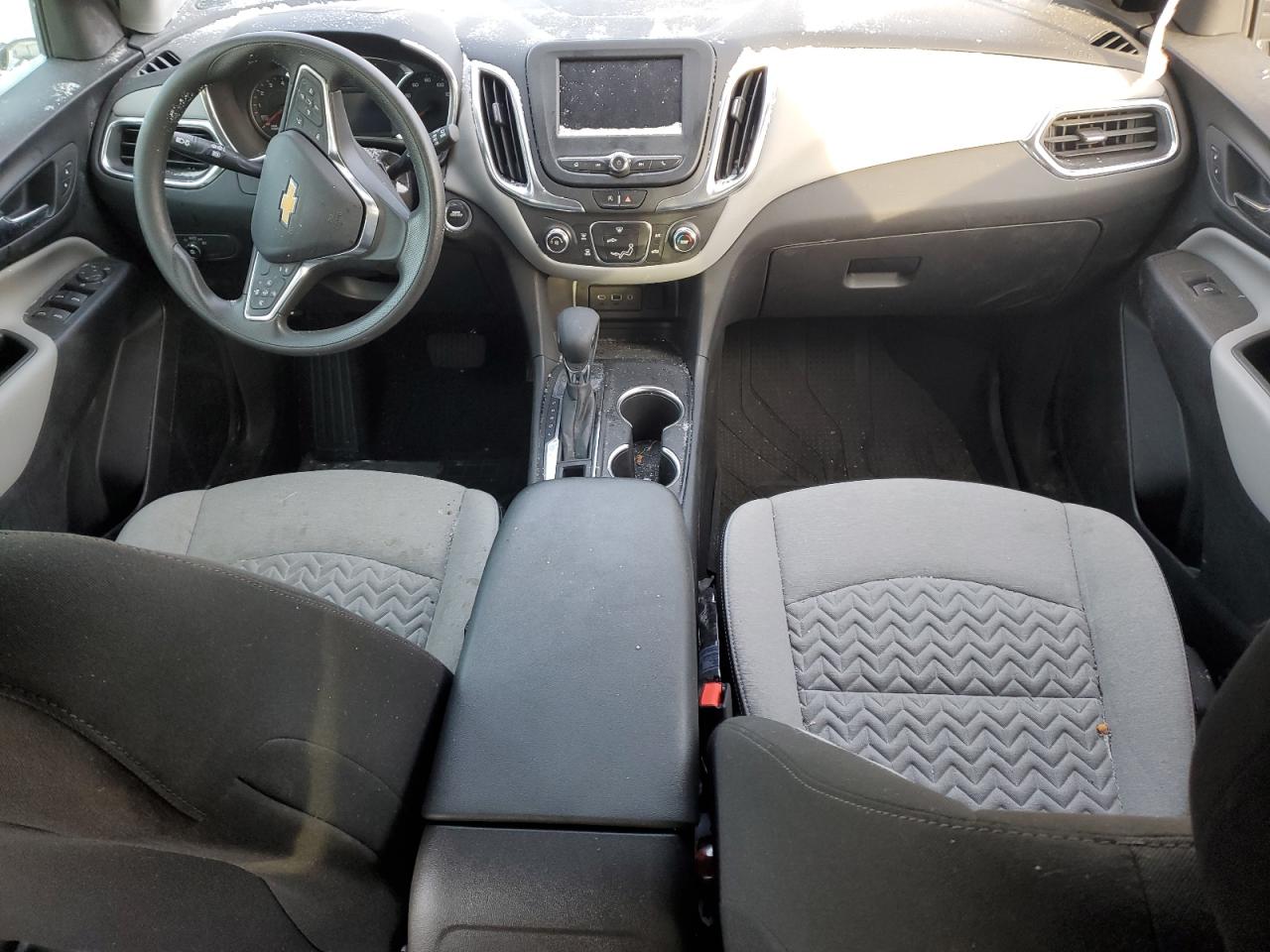 2024 CHEVROLET EQUINOX LS VIN:3GNAXHEGXRL166893