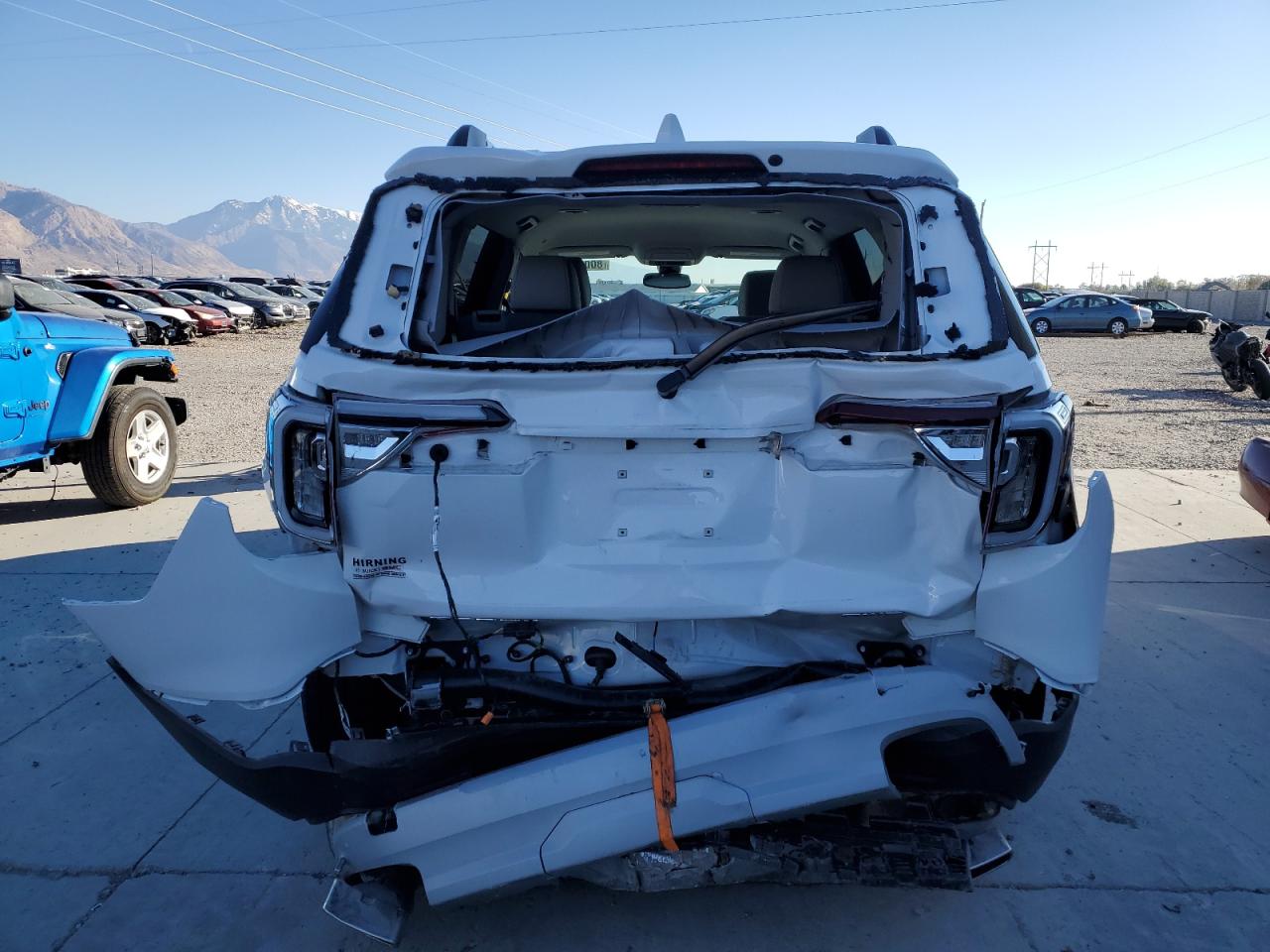 2023 GMC ACADIA SLT VIN:1GKKNULS4PZ252293