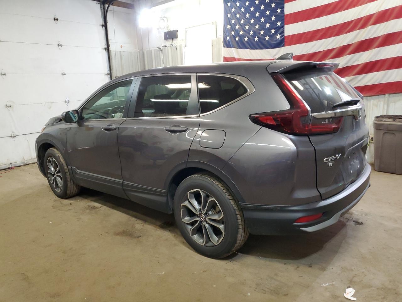 2022 HONDA CR-V EX VIN:2HKRW2H56NH663780