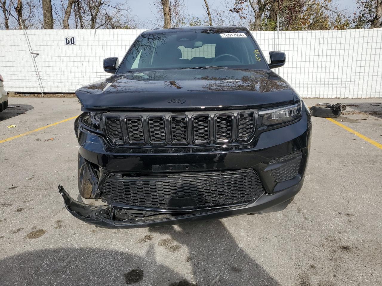 2023 JEEP GRAND CHEROKEE LAREDO VIN:1C4RJHAG7PC517495