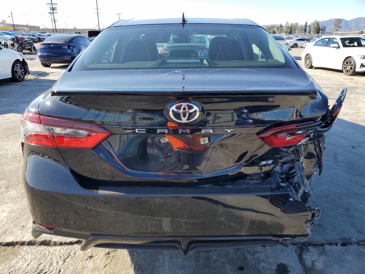 2023 TOYOTA CAMRY SE NIGHT SHADE VIN:4T1G11AK1PU153082