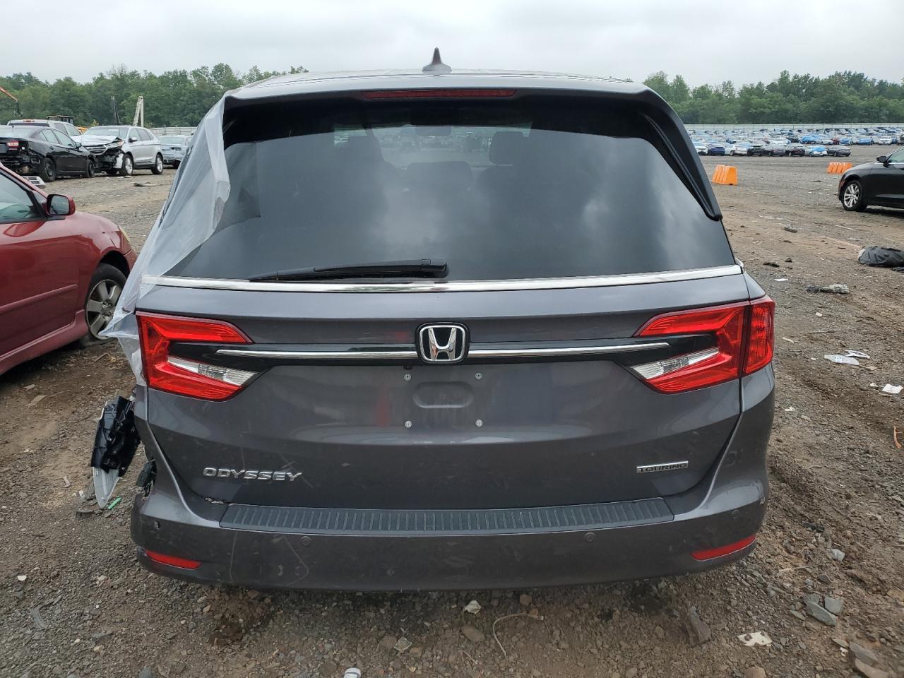 2023 HONDA ODYSSEY TOURING VIN:5FNRL6H83PB018600