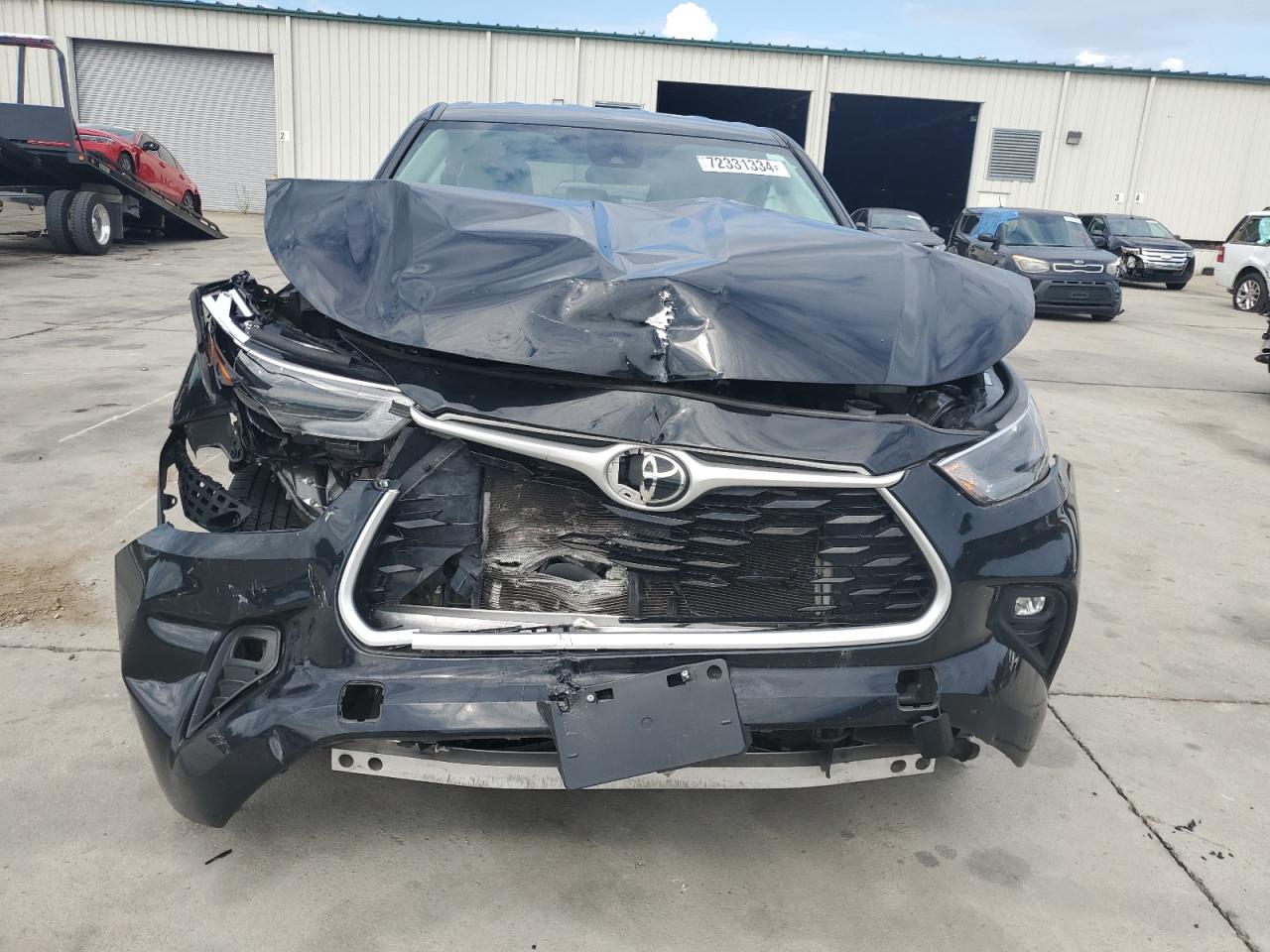 2022 TOYOTA HIGHLANDER L VIN:5TDZZRAH9NS543051