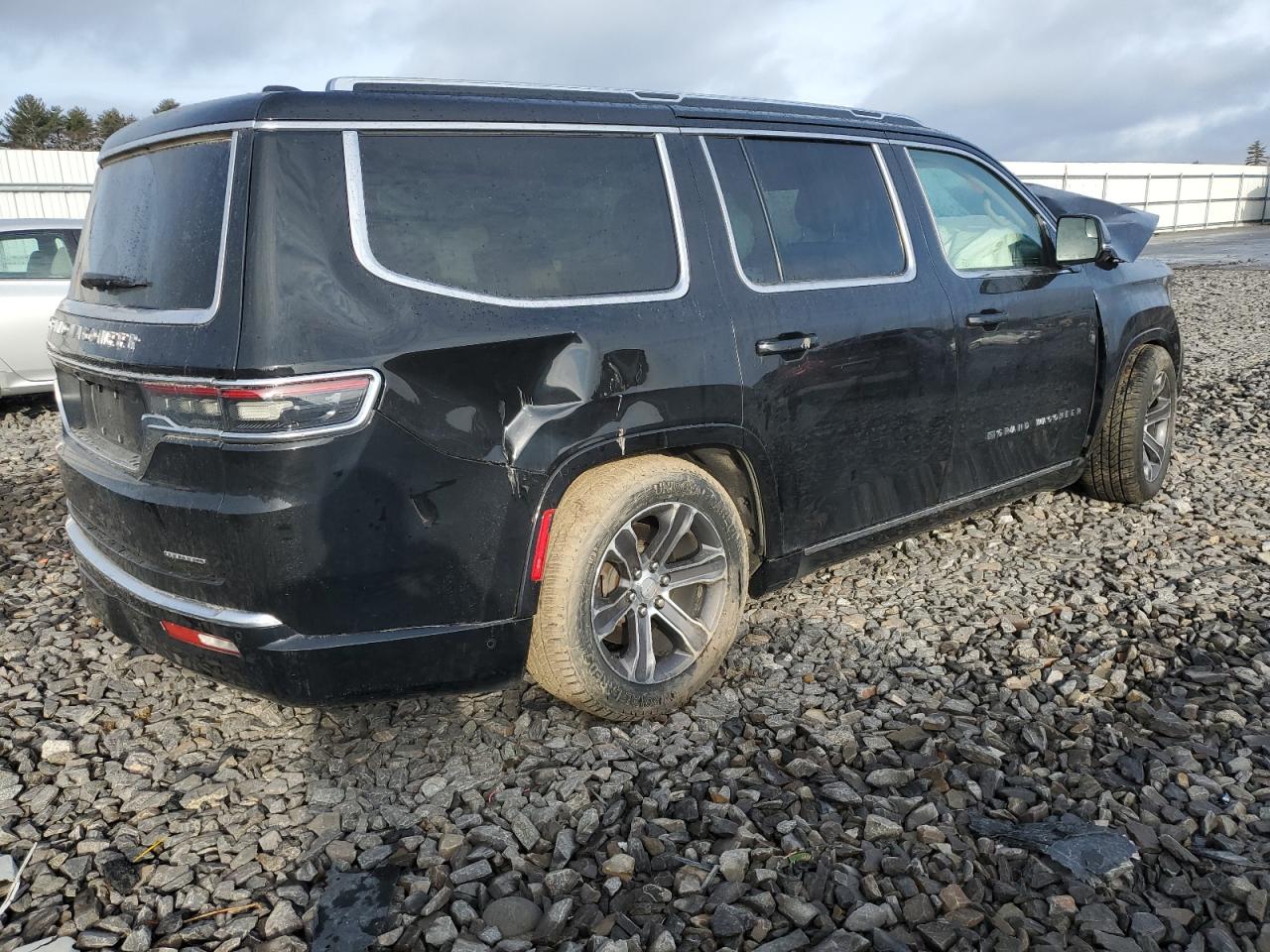 2022 JEEP GRAND WAGONEER SERIES I VIN:1C4SJVEJ3NS141435