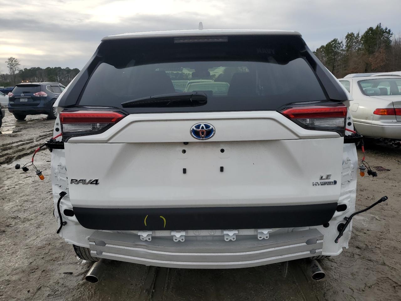 2024 TOYOTA RAV4 LE VIN:JTMMWRFV0RD237648