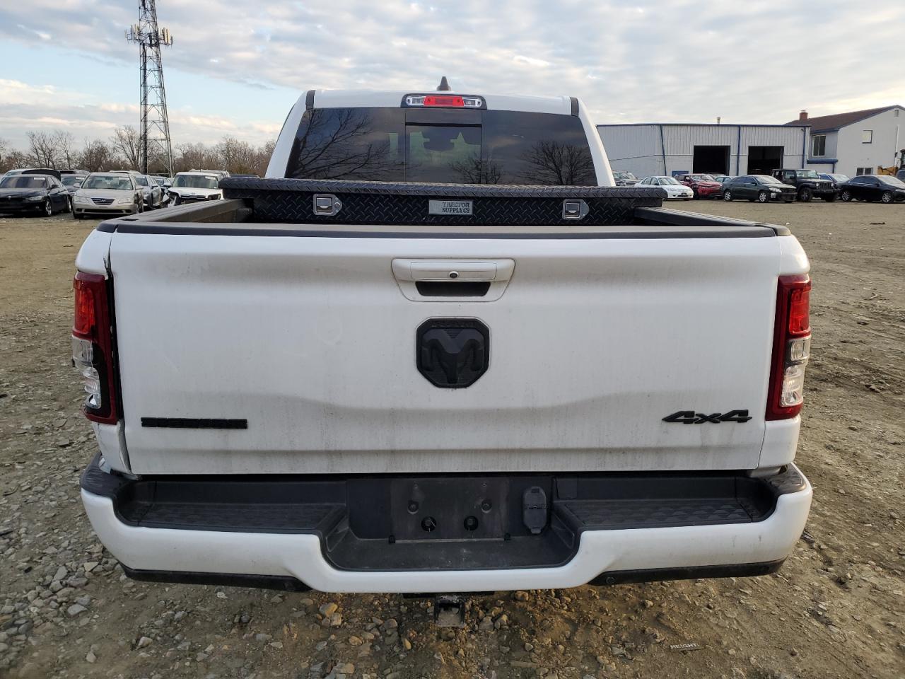 2022 RAM 1500 BIG HORN/LONE STAR VIN:1C6RRFFG5NN401193