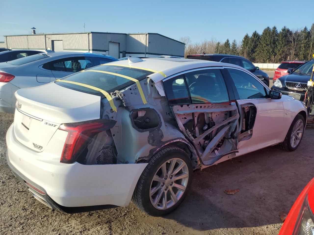 2024 CADILLAC CT5 LUXURY VIN:1G6DX5RK8R0108526