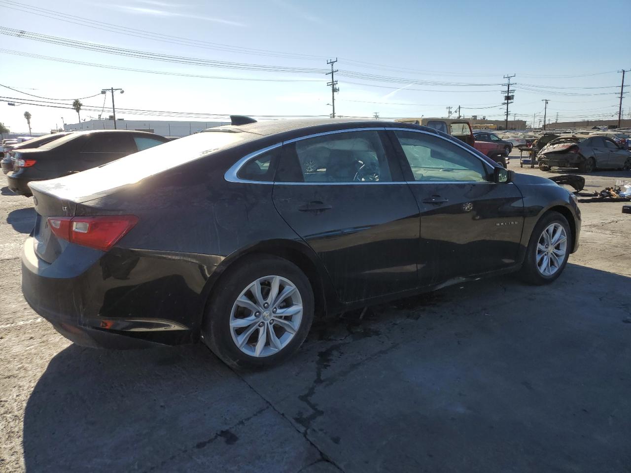 2023 CHEVROLET MALIBU LT VIN:1G1ZD5STXPF134272