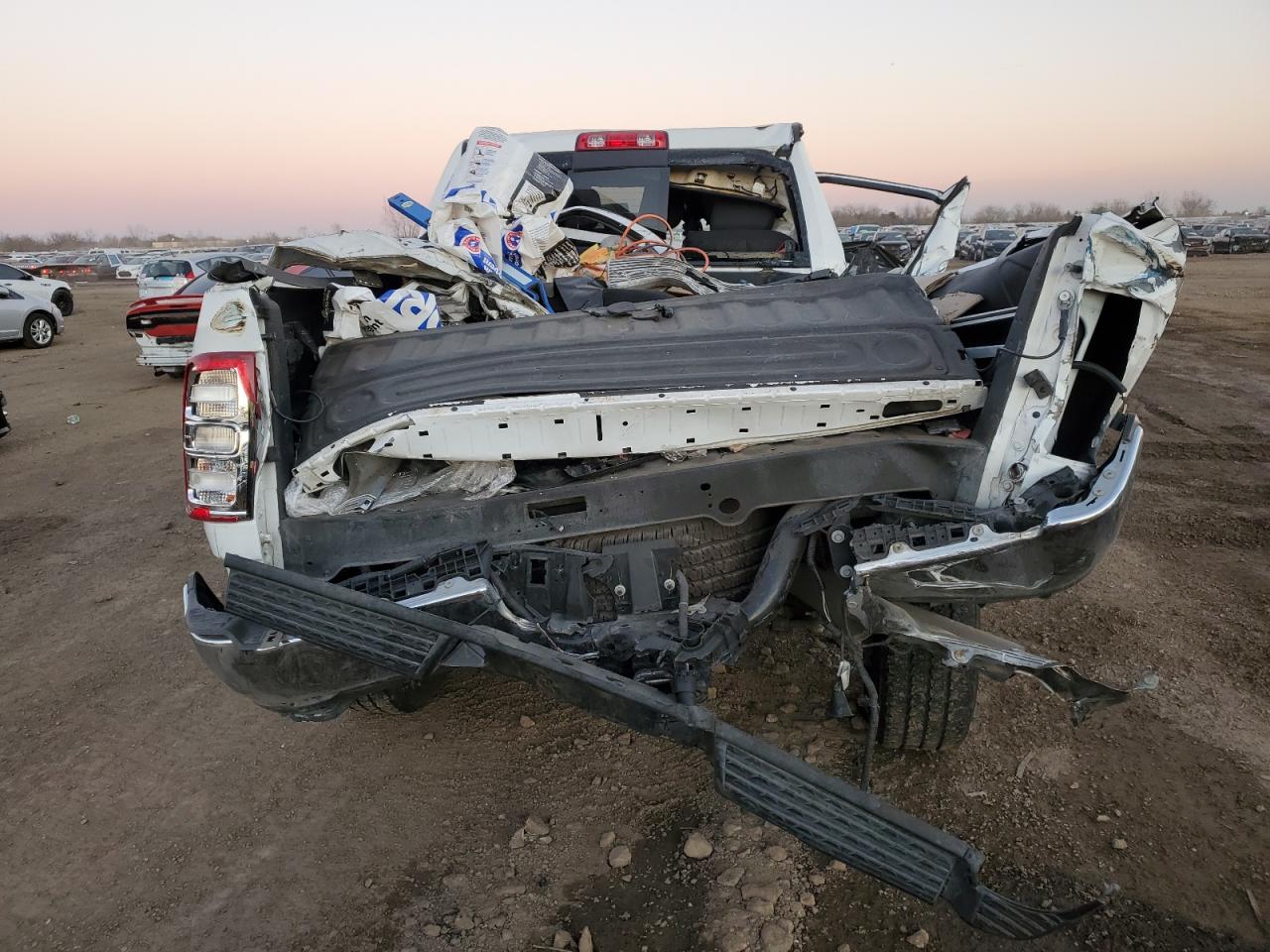 2022 RAM 2500 TRADESMAN VIN:3C6UR5CJ2NG125553