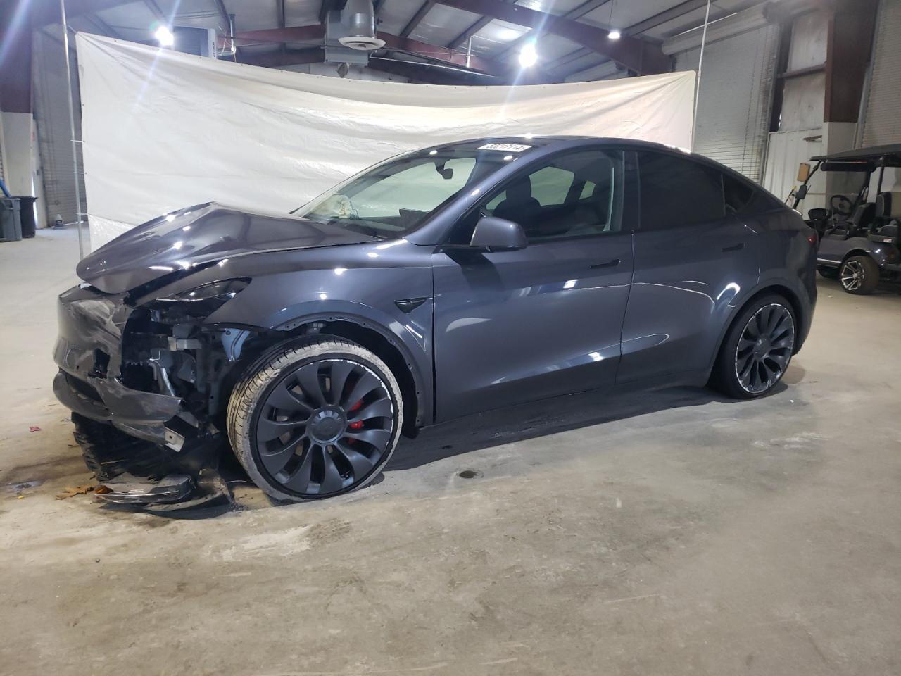 2022 TESLA MODEL Y  VIN:7SAYGDEF9NF445495