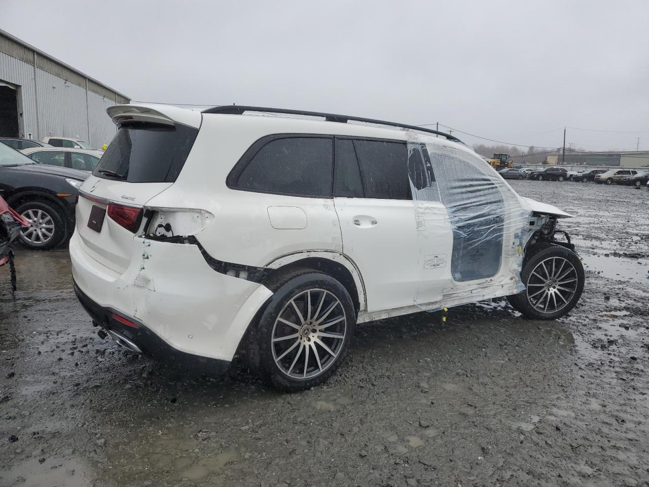 2022 MERCEDES-BENZ GLS 450 4MATIC VIN:4JGFF5KE5NA742745