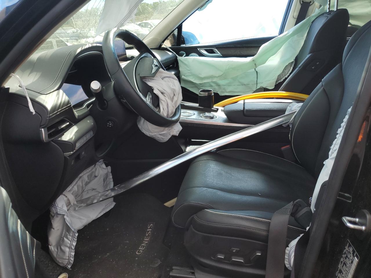 2022 GENESIS GV80 BASE VIN:KMUHBDSB0NU092050