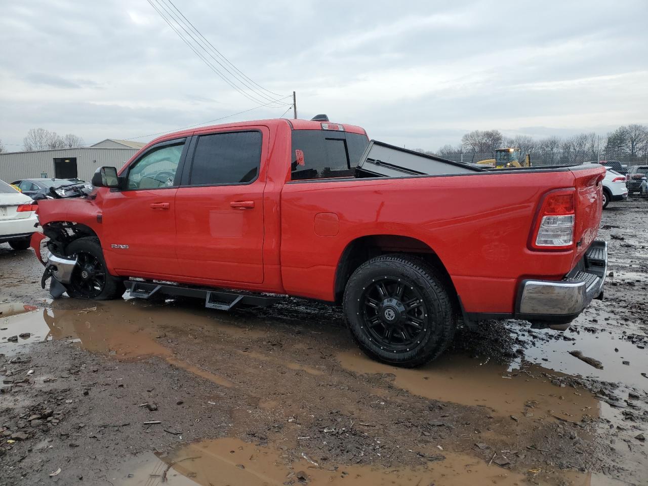 2022 RAM 1500 BIG HORN/LONE STAR VIN:1C6SRFMT5NN303332