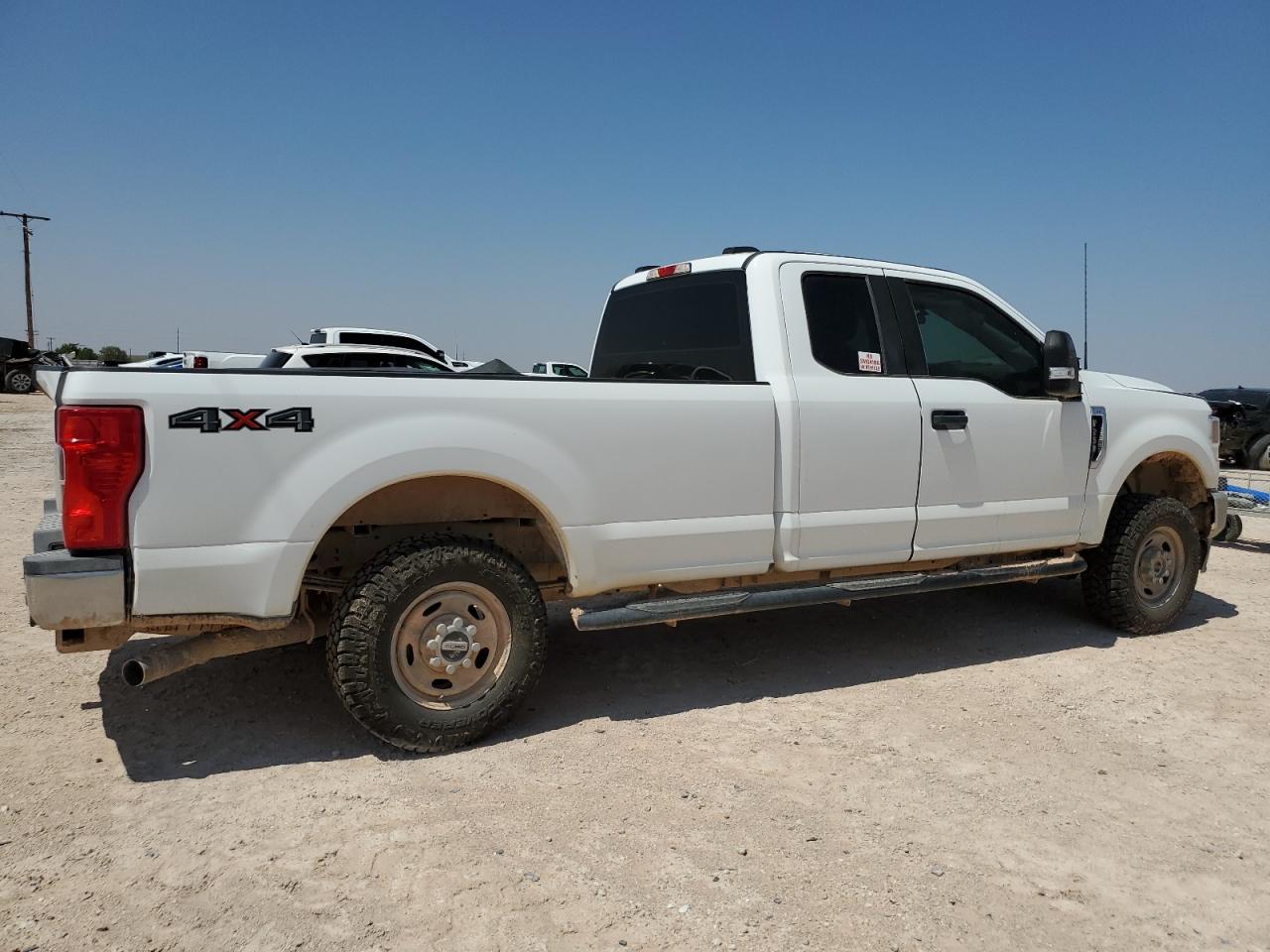 2022 FORD F250 SUPER DUTY VIN:1FT7X2B60NEE41290